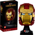 76165 Marvel Avengers Iron Man Helmet (Retired) (Certified Complete) product image 1, provided for visual reference and