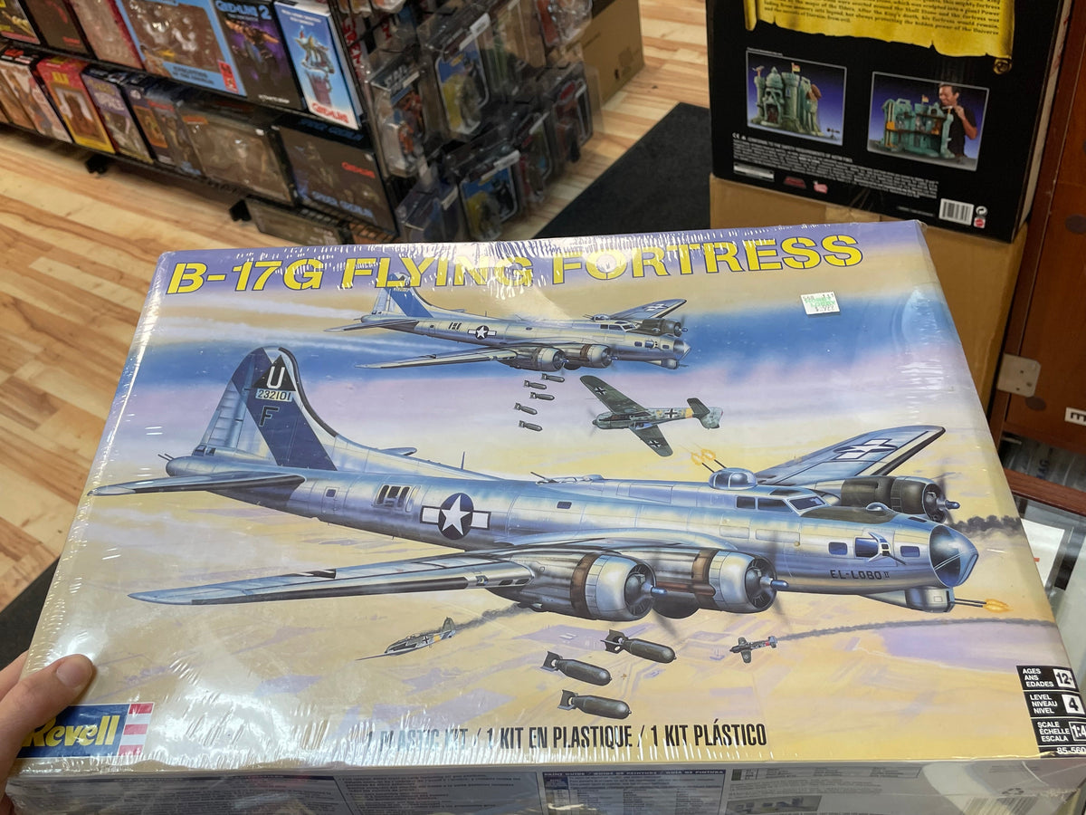 B-17G Flying Fortress 1:48 #85-5600 (Revell Monogram, Model Kit) SEALED product image 17, provided for visual reference and
