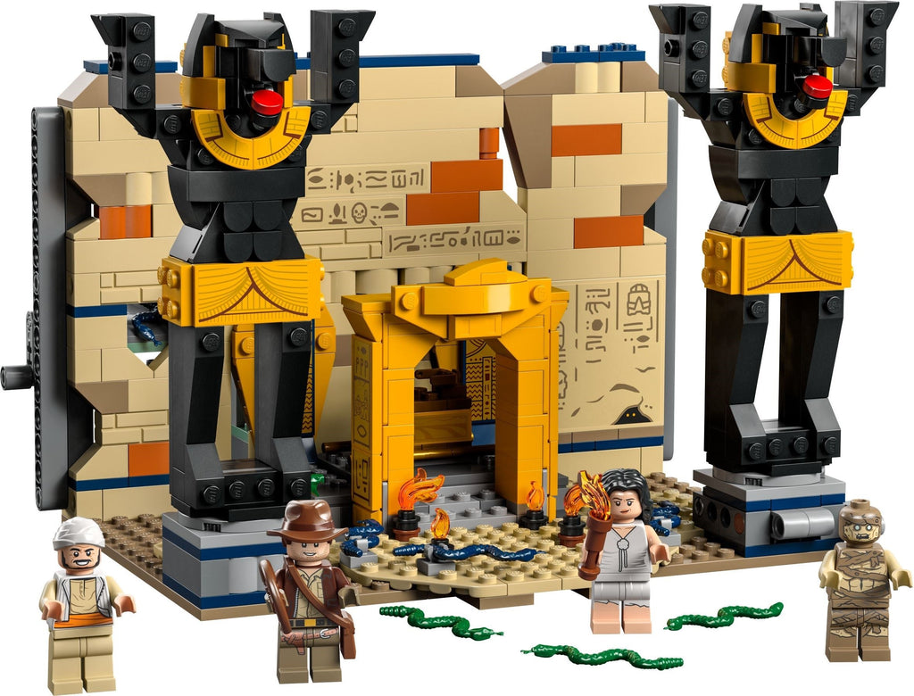 77013 Escape from the Lost Tomb (Retired) (New Sealed) product image 2, provided for visual reference and product detail