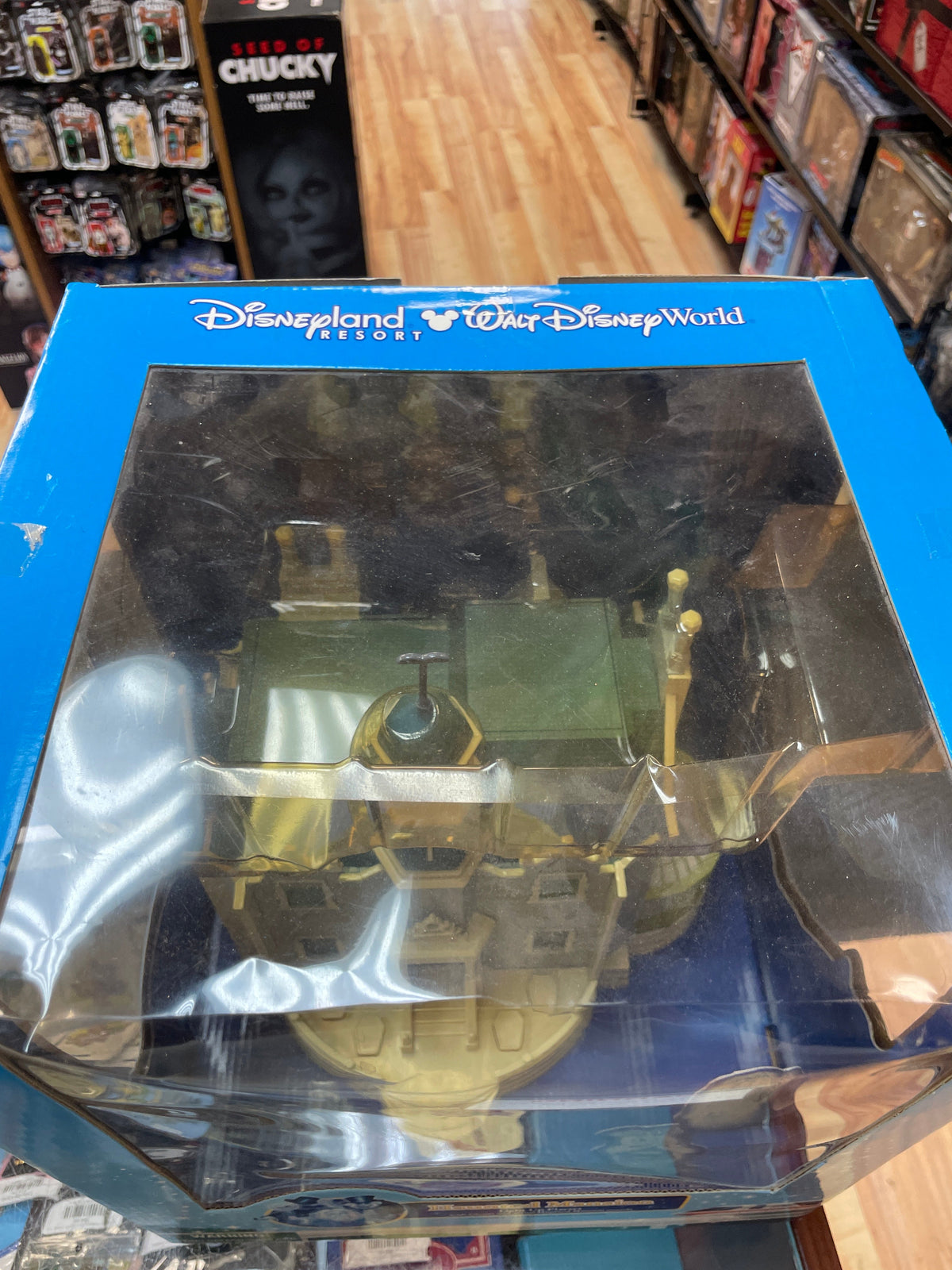 Haunted Mansion Light Up Playset (Disney, The Haunted Mansion) **NEW** product image 9, provided for visual reference and