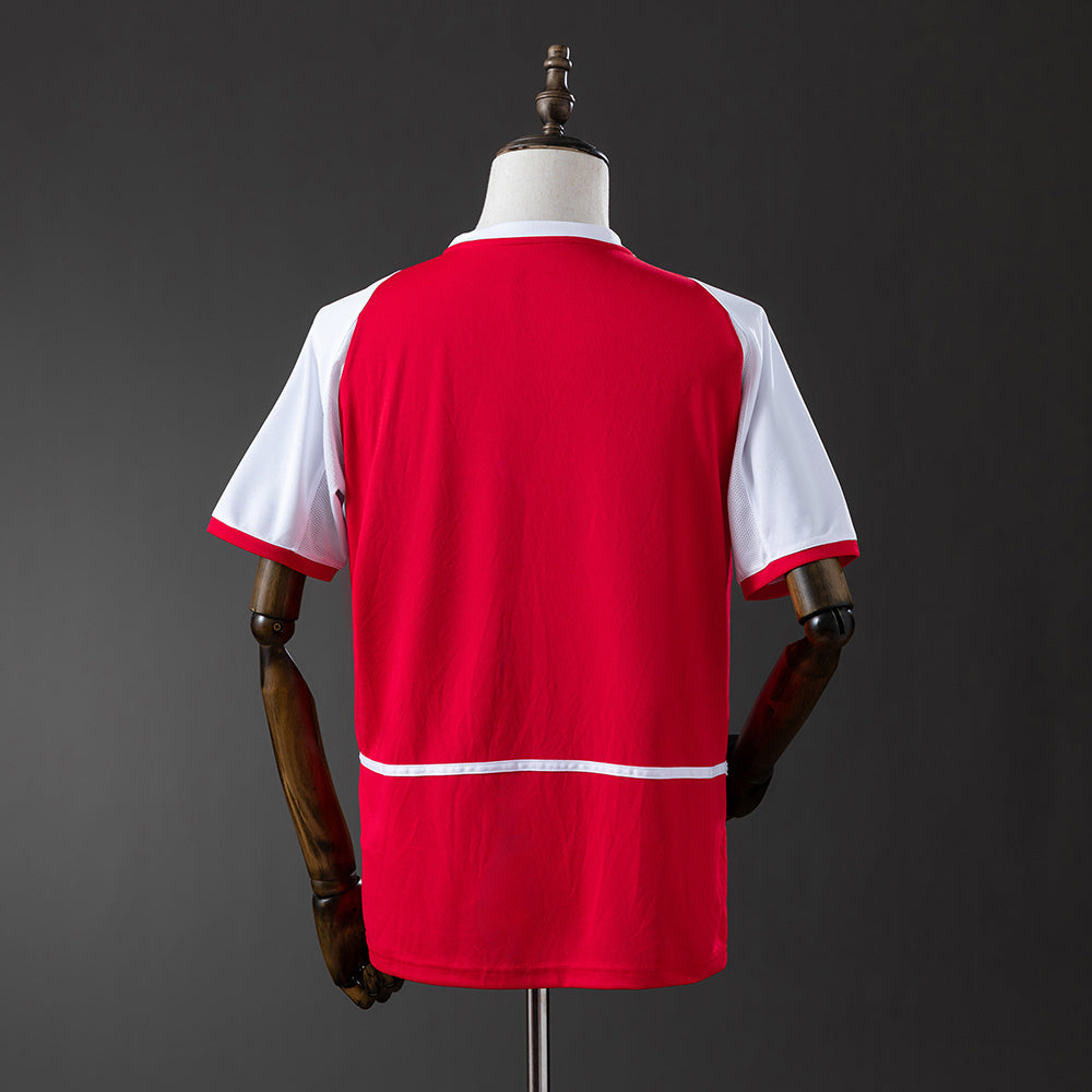 Arsenal Jersey 2002-04 Home Retro Football Kit product image 2