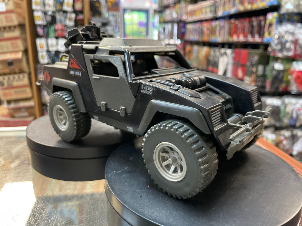 Cobra Night Attack with Stinger (Vintage GI Joe, Hasbro) **COMPLETE** product image 6, provided for visual reference and