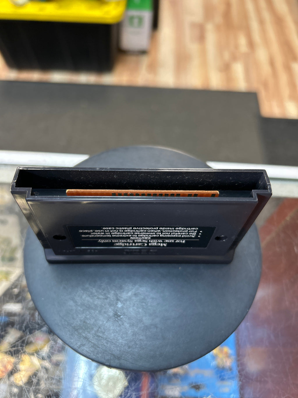 Rambo III 0836 (SEGA Master System SMS, Video Games) **COMPLETE** product image 4, provided for visual reference and product