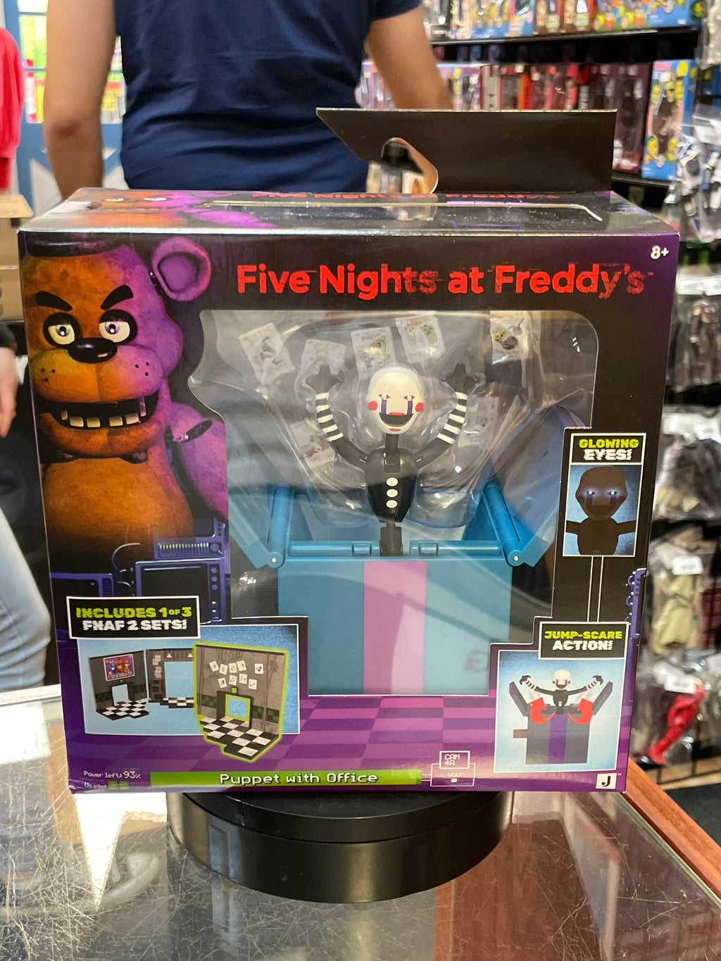 Puppet with Office (Five Nights at Freddys,Jazwares) **SEALED** product image 1, provided for visual reference and product