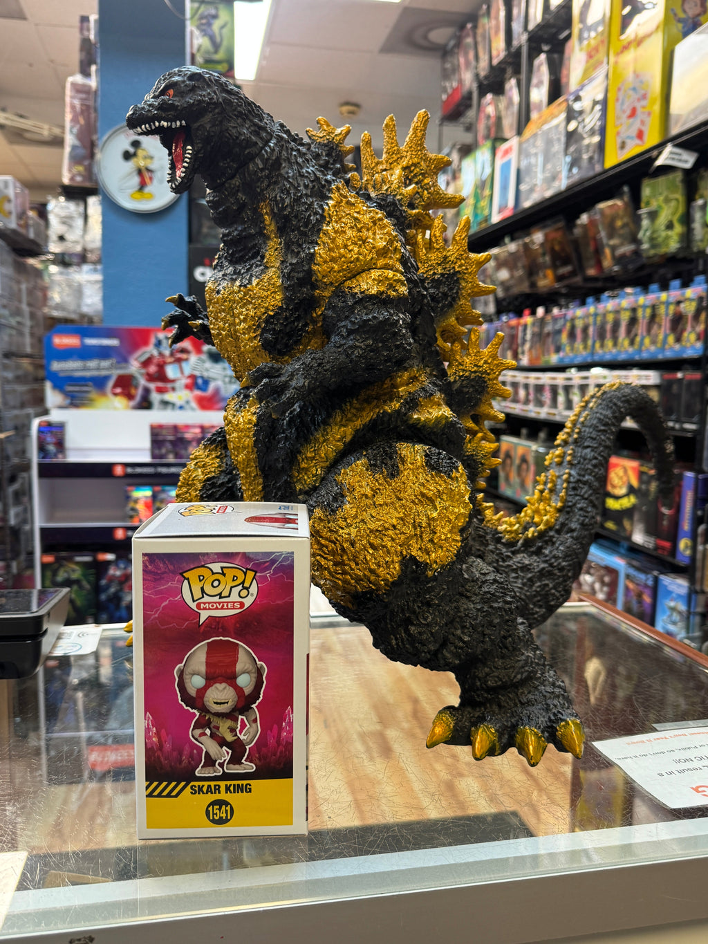 Giagantic 1995 Hyper Blast Godzilla 32in (Vintage Godzilla) product image 3, provided for visual reference and product