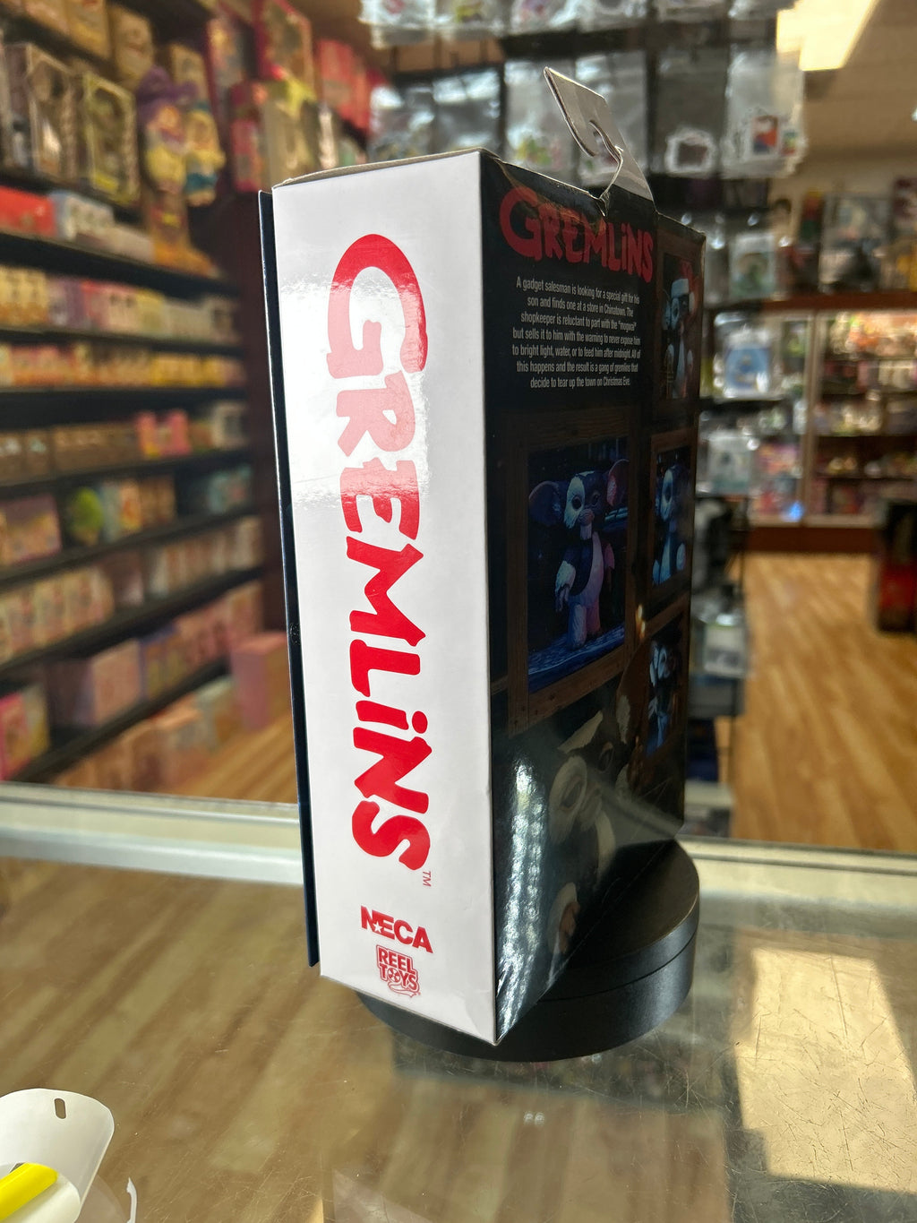 Ultimate Gizmo (NECA, Gremlins) **SEALED** product image 5, provided for visual reference and product detail review