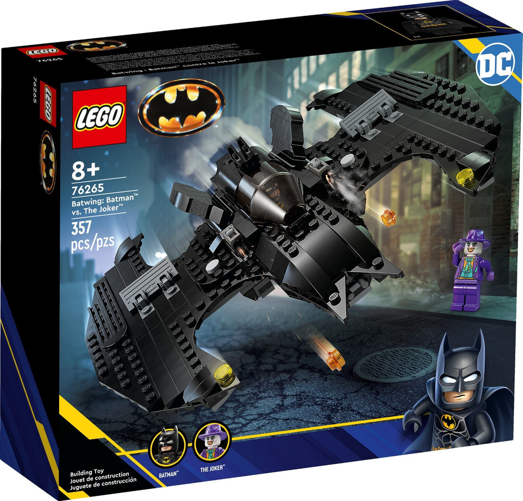 76265 LEGO Batwing: Batman™ vs. The Joker™ (Certified Complete) (Retired) product image 2, provided for visual reference and