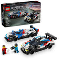 76922 BMW M4 GT3 & BMW M Hybrid V8 Race Cars product image 1, provided for visual reference and product detail review