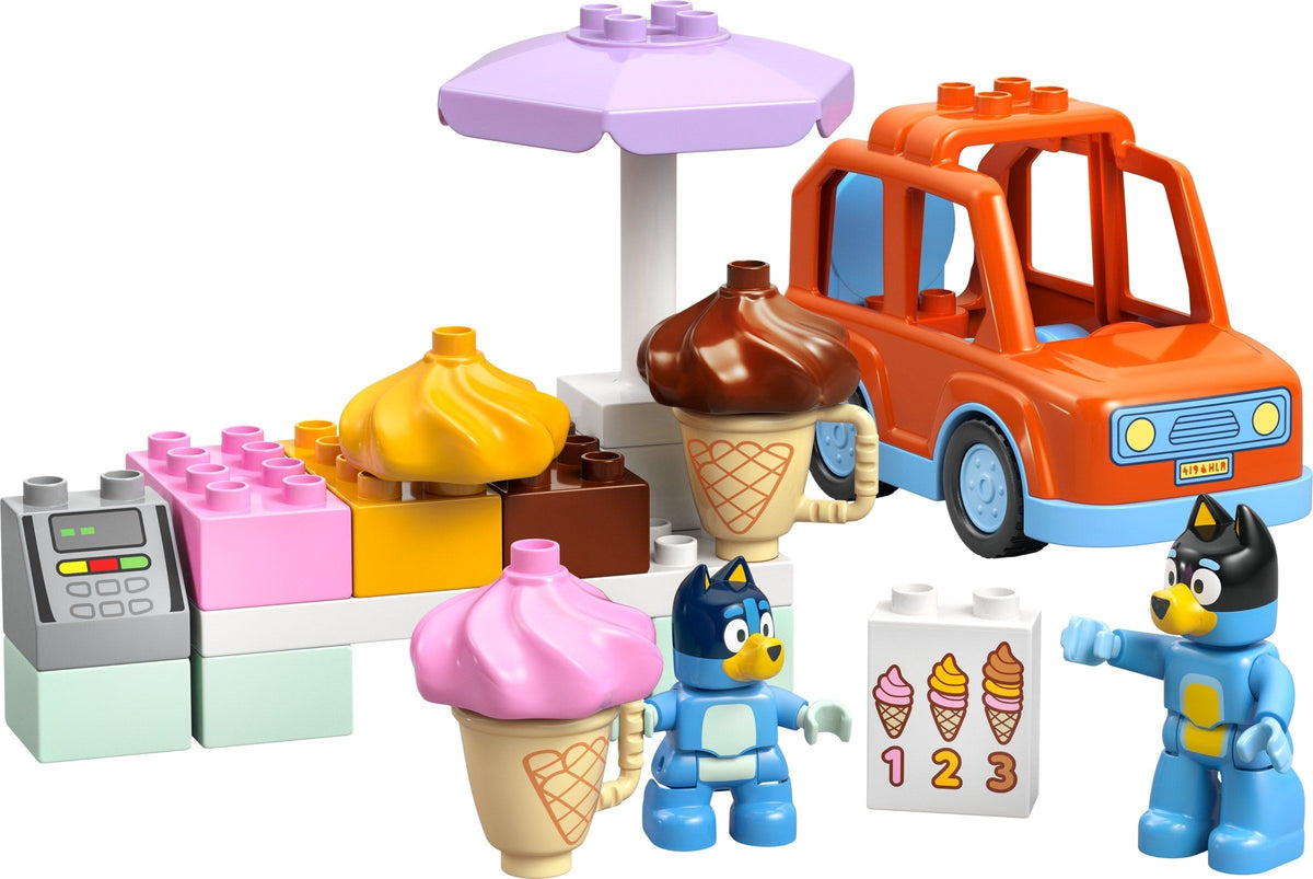 10458 Ice Cream Trip with Bluey product image 2, provided for visual reference and product detail review