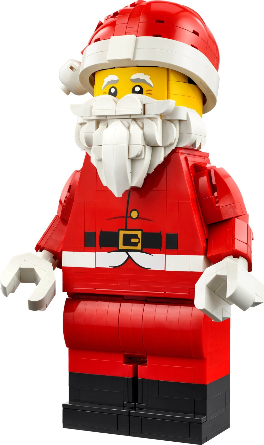 40820 Up-Scaled Santa Minifigure product image 3, provided for visual reference and product detail review