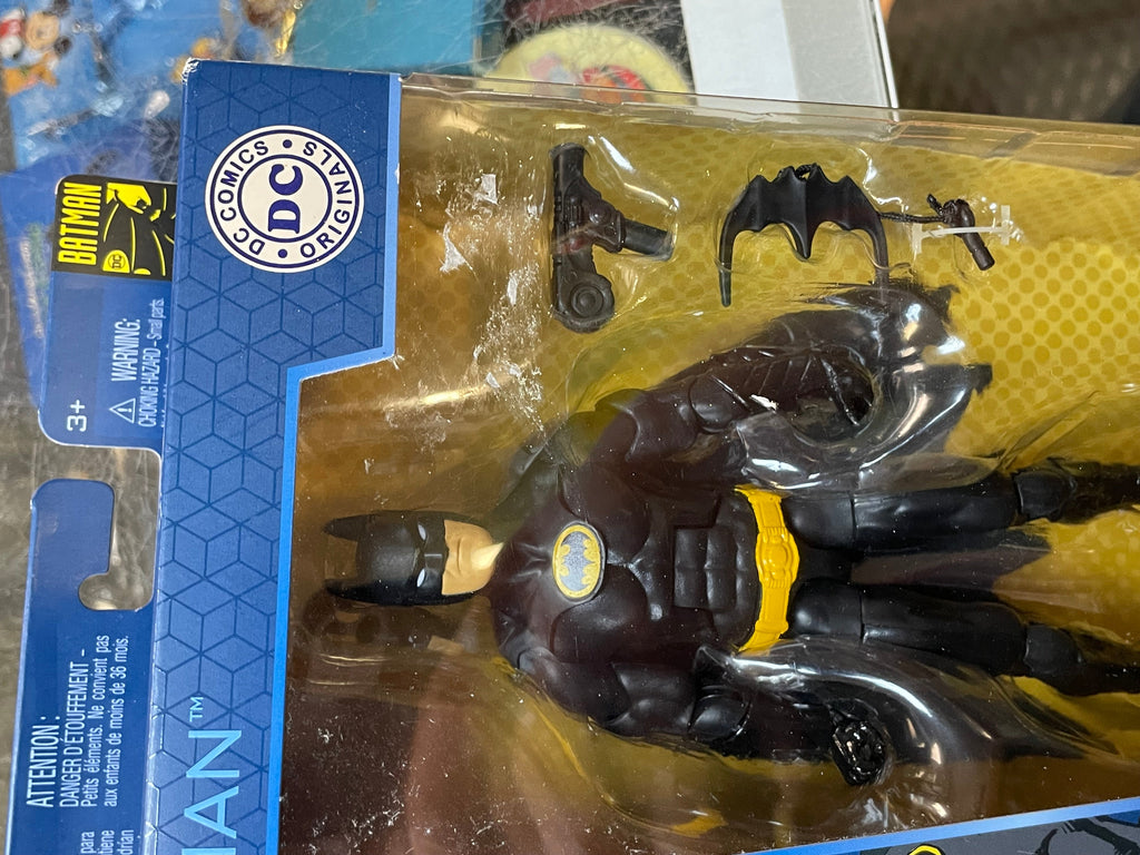 Batman Caped Crusader 80 Years (DC Multiverse, Mattel) **SEALED** product image 5, provided for visual reference and product