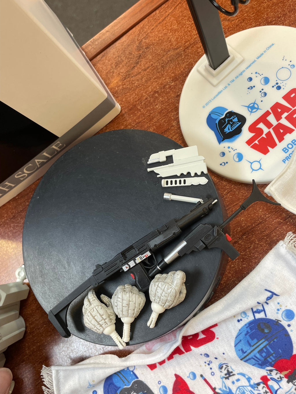 Boba Fett Prototype Armor (Star Wars, Sideshow) COMPLETE product image 15, provided for visual reference and product detail