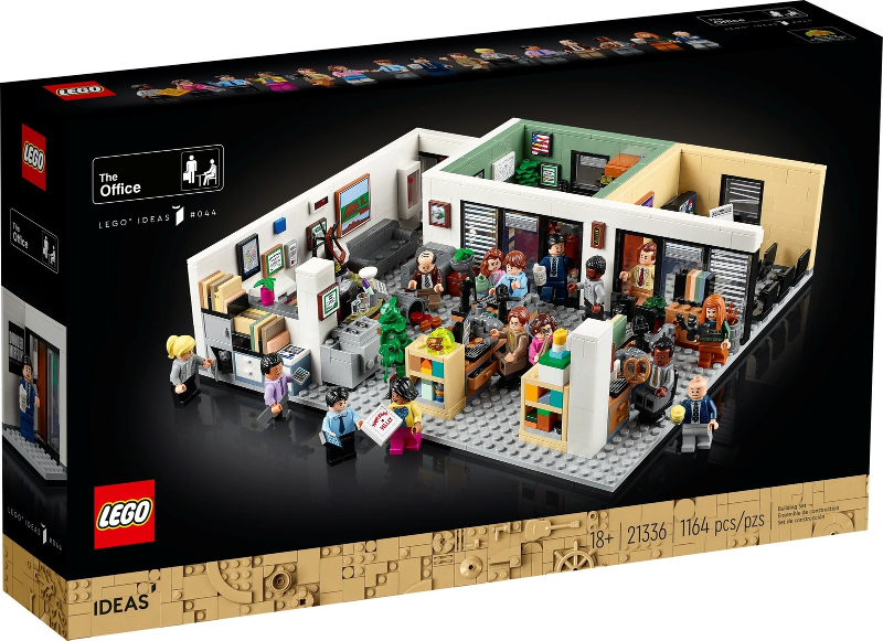 21336 LEGO Ideas: The Office (New Sealed) (Retired)