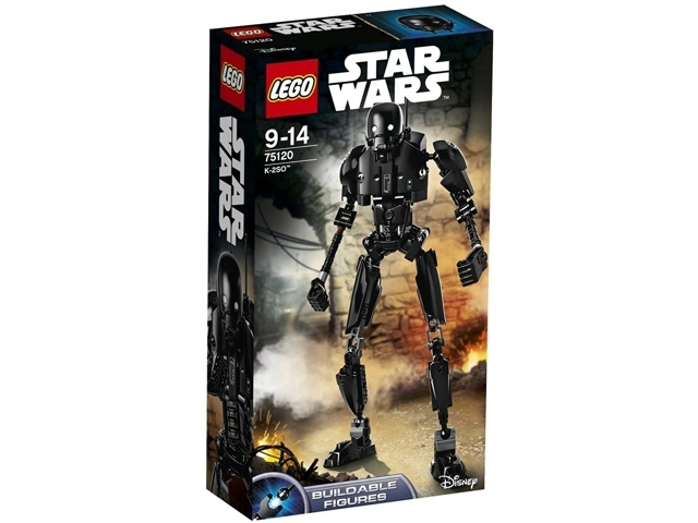 75120 K-2SO (Retired) (New Sealed)