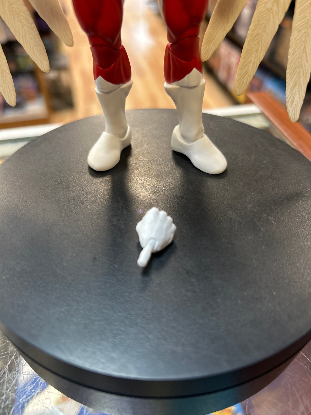 Angel Deluxe (Marvel Legends, Hasbro)**INCOMPLETE** product image 2, provided for visual reference and product detail review