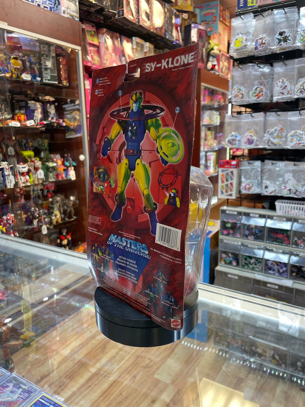 SY-Klone (Vintage MOTU 200x, Mattel) Sealed product image 3, provided for visual reference and product detail review