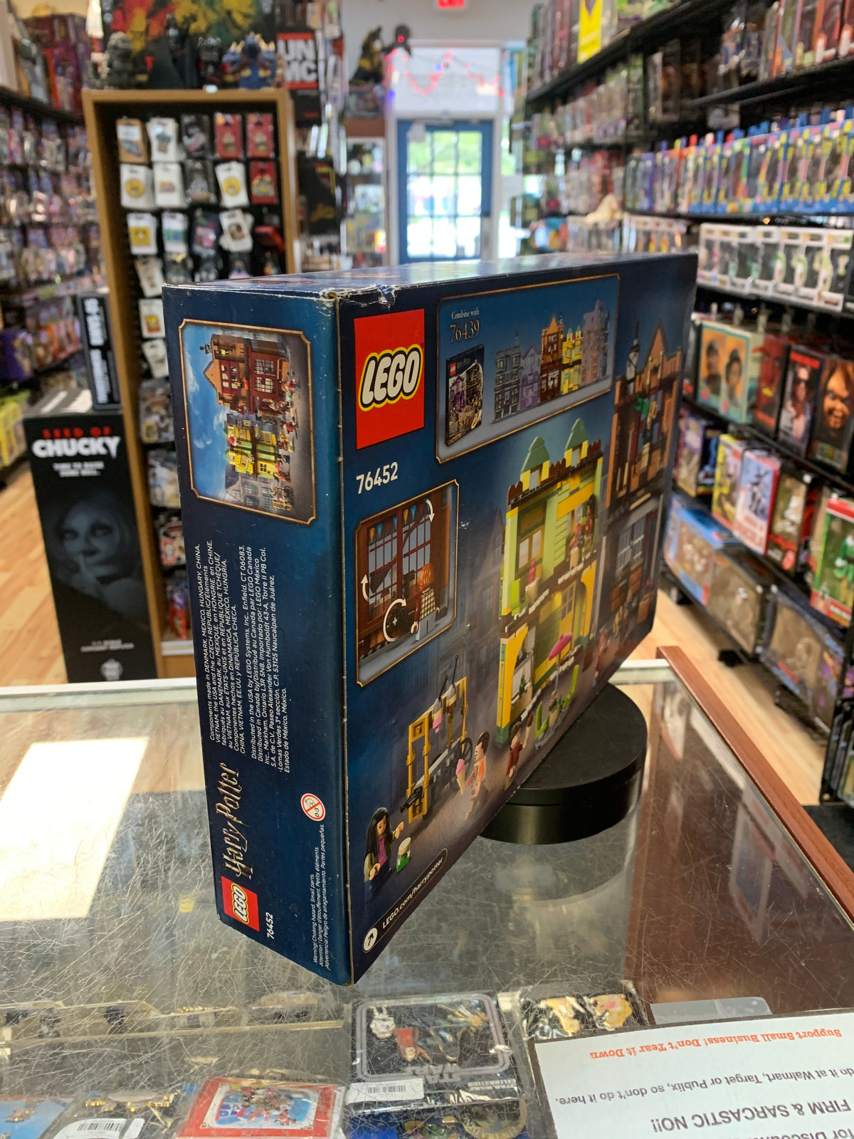 Quality Quidditch Supplies & Ice Cream 76452 (Lego, Harry Potter) SEALED product image 5, provided for visual reference and