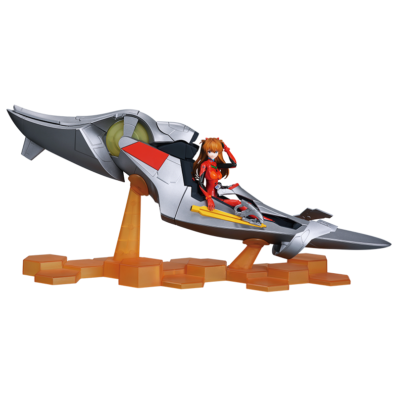 Asuka Shikinami Langley with Entry Plug (Evangelion Action Edition , Blokees) **SEALED** product image 2, provided for