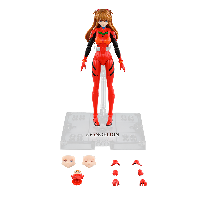 Asuka Shikinami Langley with Entry Plug (Evangelion Action Edition , Blokees) **SEALED** product image 3, provided for