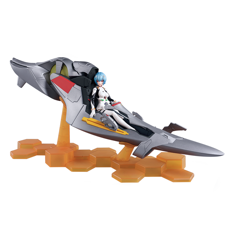 Rei Ayanami Entry Plug (Evangelion Action Edition , Blokees) **SEALED** product image 2, provided for visual reference and