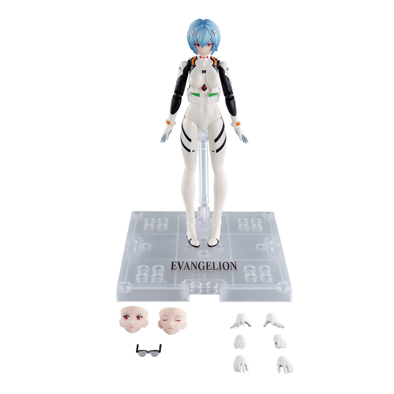 Rei Ayanami Entry Plug (Evangelion Action Edition , Blokees) **SEALED** product image 3, provided for visual reference and