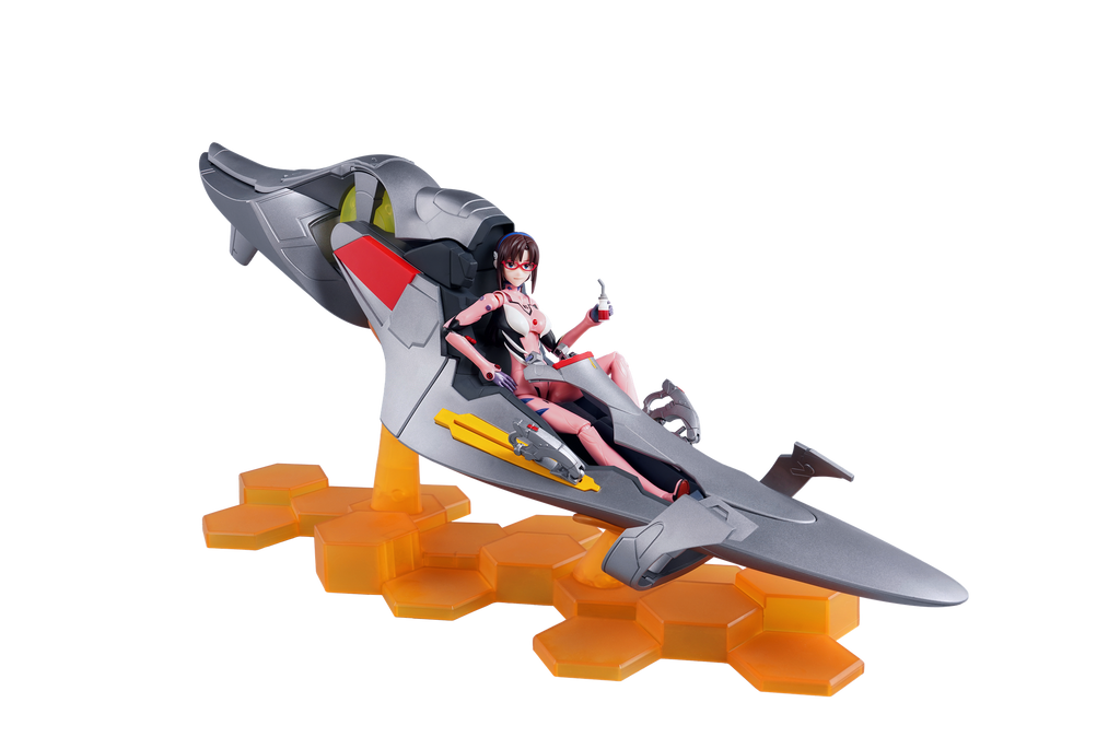 Mari Makinami Illustrious Entry Plug (Evangelion Action Edition , Blokees) **SEALED** product image 2, provided for visual