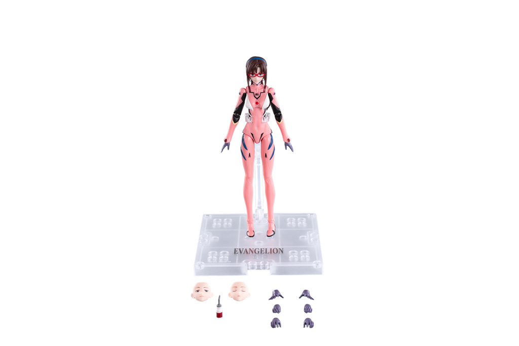 Mari Makinami Illustrious Entry Plug (Evangelion Action Edition , Blokees) **SEALED** product image 3, provided for visual