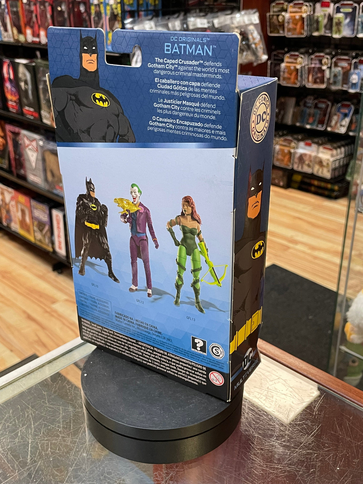 Batman Caped Crusader 80 Years (DC Multiverse, Mattel) **SEALED** product image 3, provided for visual reference and product
