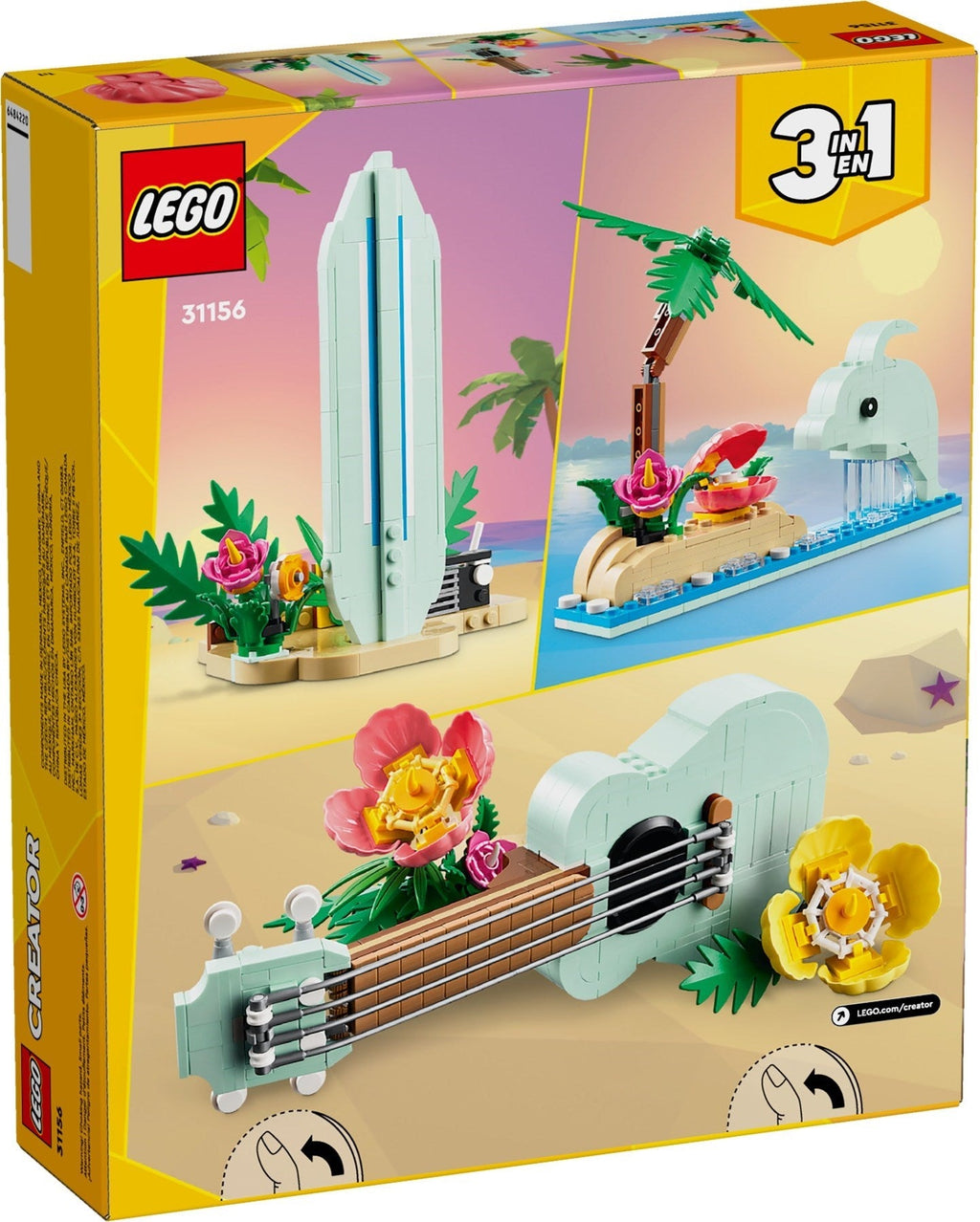 31156 LEGO Creator: Ukelele (Certified Complete) product image 3, provided for visual reference and product detail review
