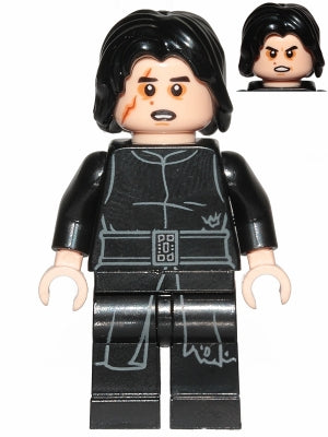 SW1006 Kylo Ren (Tattered Robe, Scar)