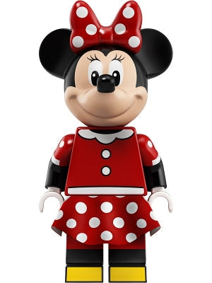 DIS043 Minnie Mouse - Red Polka Dot Skirt product image 1, provided for visual reference and product detail review