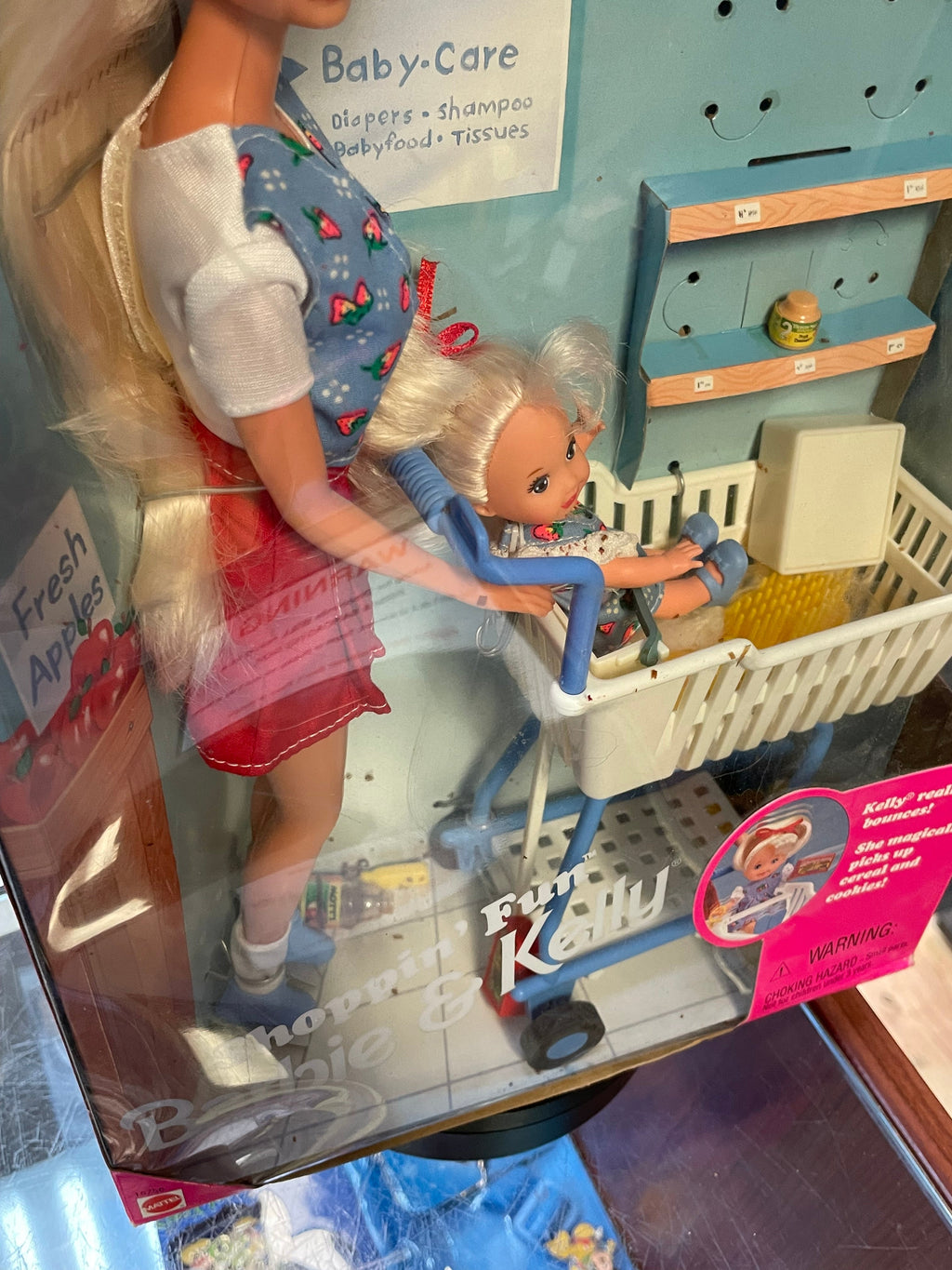 Shoppin Fun Barbie & Kelly #15756 (Vintage Barbie, Mattel) **SEALED** product image 7, provided for visual reference and