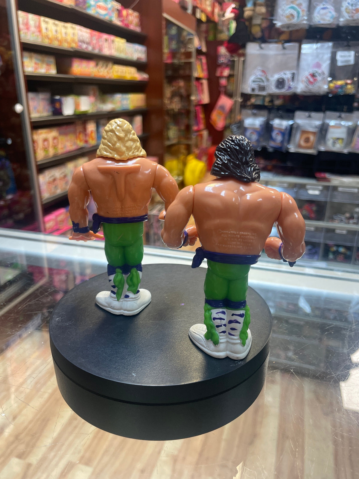 The Rockers 0231 (Vintage WWF WWE, Hasbro) product image 3, provided for visual reference and product detail review
