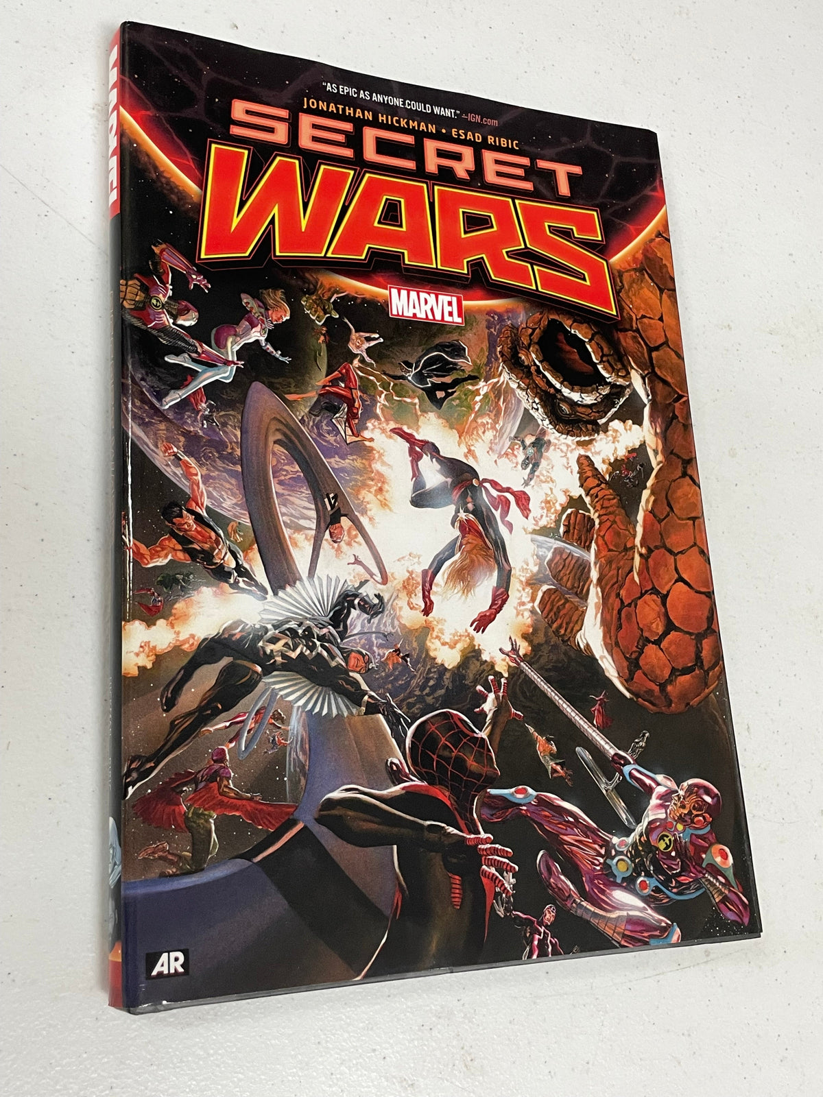 Secret Wars #1-9 (Marvel Trade Hardback) product image 14, provided for visual reference and product detail review