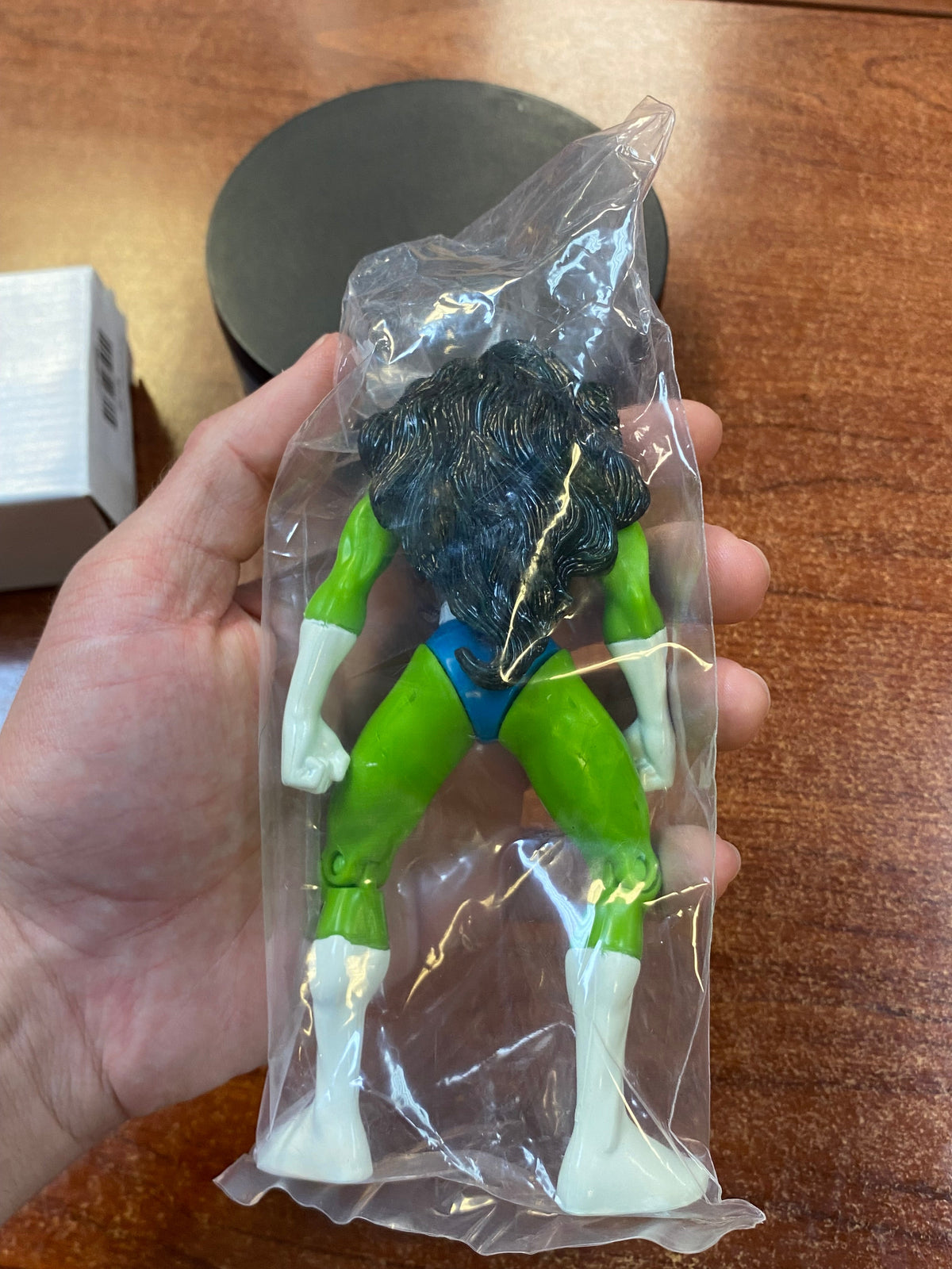 She Hulk Mail Away (Vintage Marvel Fantastic Four, Toybiz) SEALED product image 8, provided for visual reference and product
