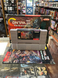 Contra III: Alien Wars with Box & Manual (SNES Super Nintendo, Vintage Video Games) LOOSE (Copy) product image 1, provided