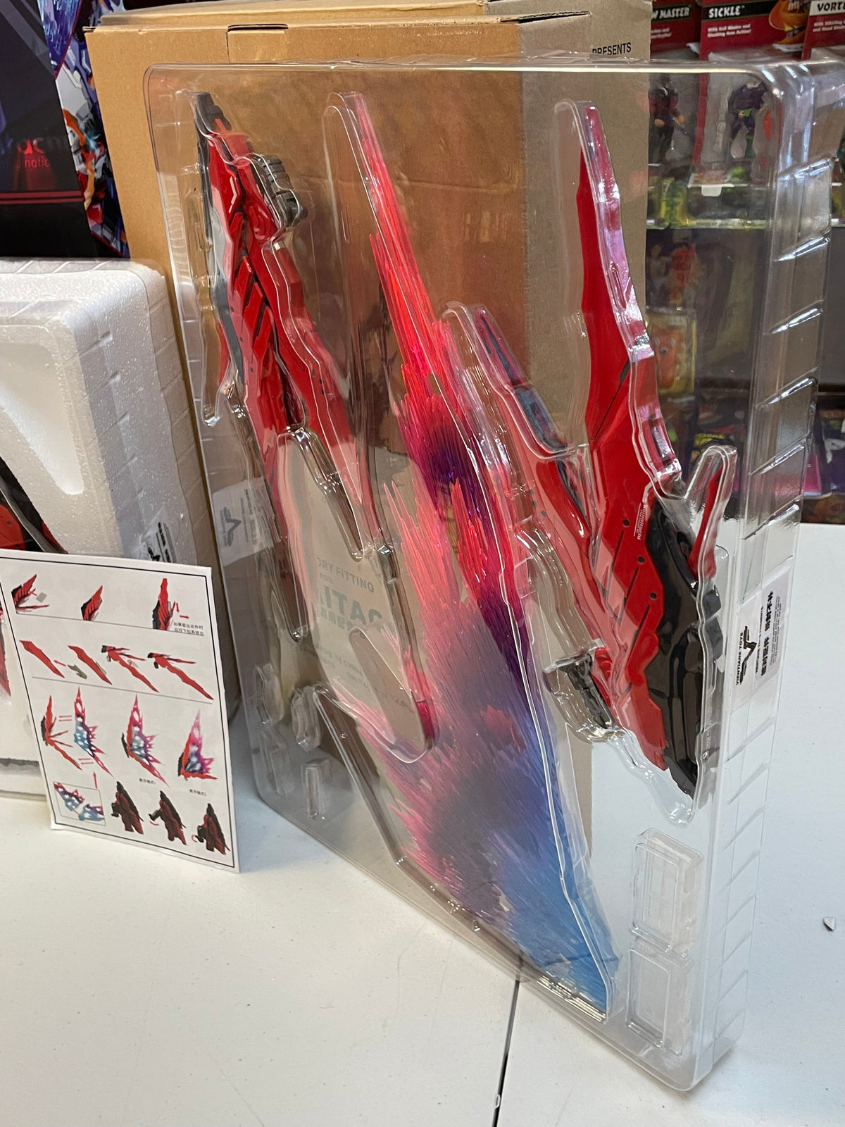 Destiny Gundam X Barbatos Full Metal Frame With Parts Set (Vientiane Toys 1/72 Kamaitachi) NEW/OPEN BOX product image 6,