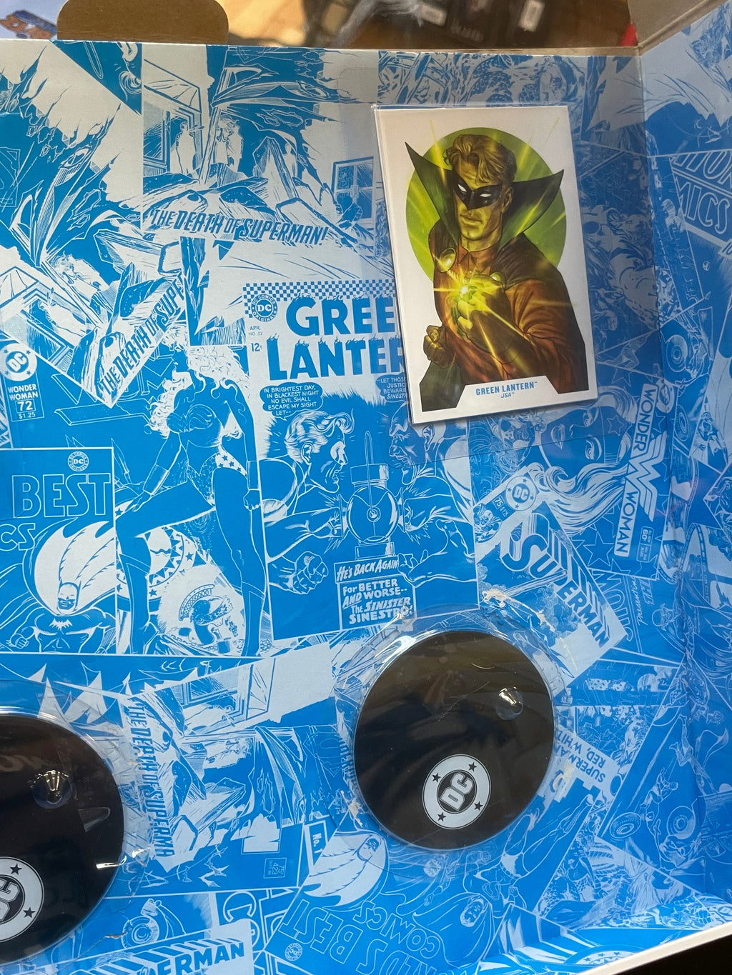 Solomon Grundy VS Green Lantern (DC Multiverse, McFarlane Toys) COMPLETE product image 12, provided for visual reference and