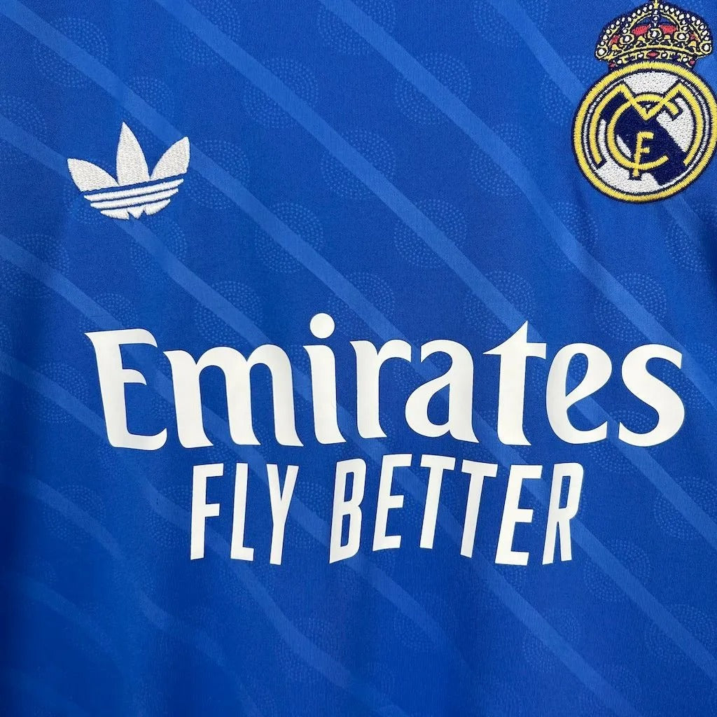 Real Madrid Third Jersey 25/26 Football Kit Soccer product image 2