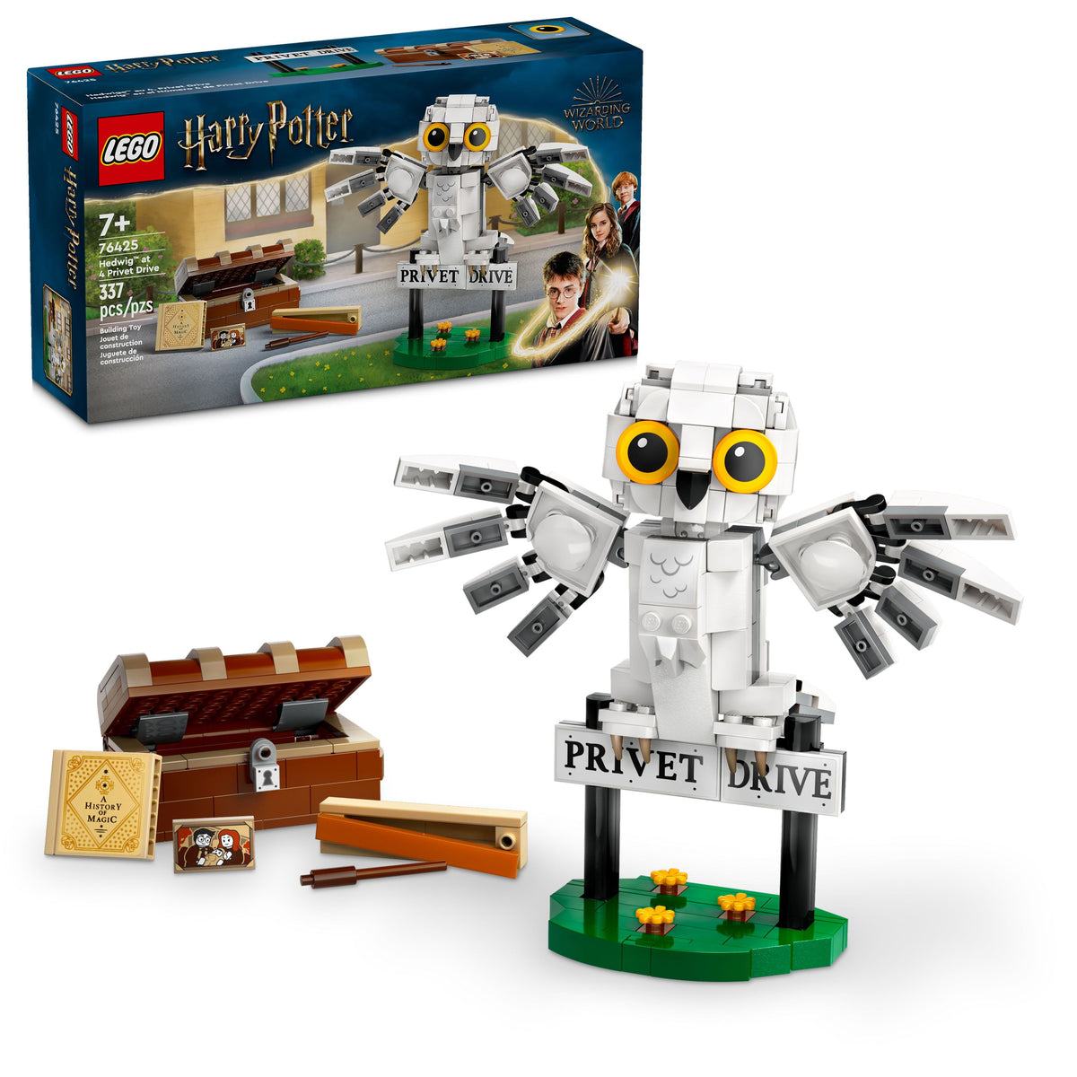 76425 Hedwig™ at 4 Privet Drive product image 1, provided for visual reference and product detail review