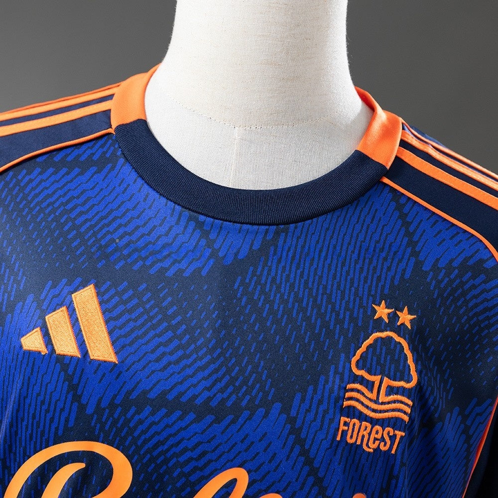 Nottingham Forest Jersey 2025/26 Third Football Kit product image 8