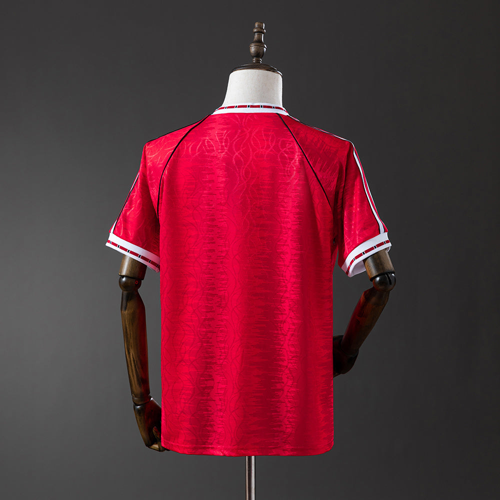 Manchester United Jersey 1990-92 Home Retro Football Kit product image 2