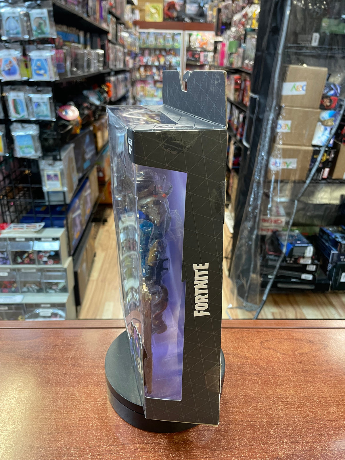 Cyclo Brawlers (Fortnite Legendary, Jazwares) **SEALED** product image 2, provided for visual reference and product detail