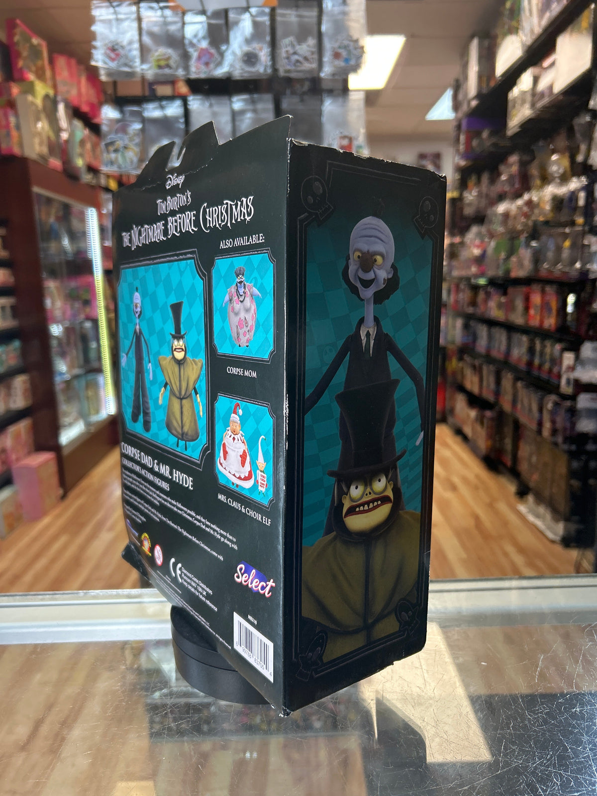 Corpse Dad & Mr. Hyde (The nightmare before Christmas, Diamond Select) product image 3, provided for visual reference and
