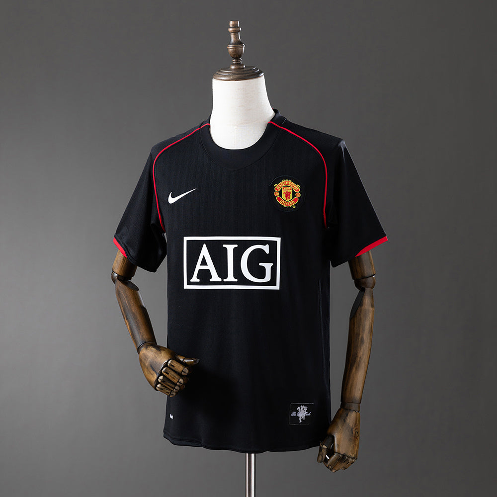 Manchester United Jersey 2007/08 Away Retro Football Kit product image 1