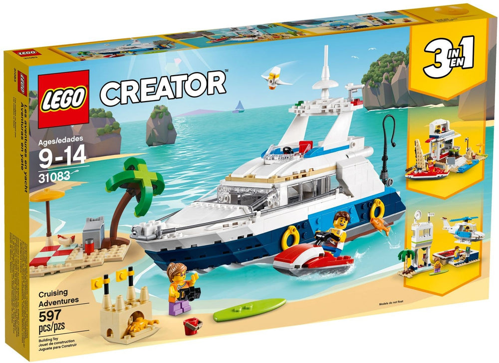 31083 Cruising Adventures (Retired) (New Sealed)
