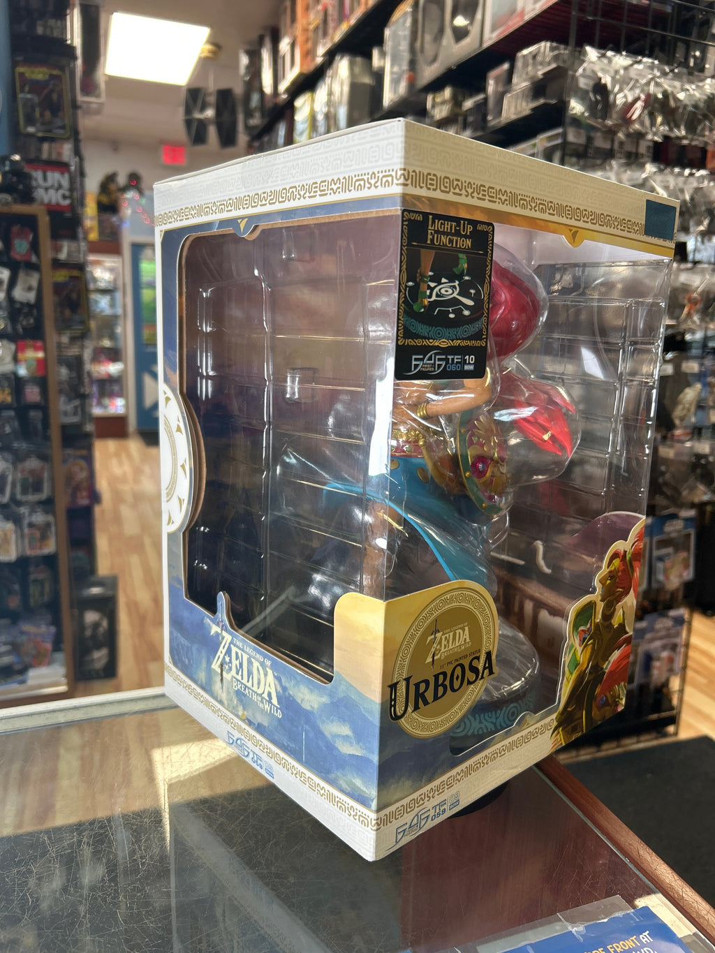 Urbosa 11” PVC Statue (The legend Of Zelda, First 4 Figures) **SEALED** product image 2, provided for visual reference and