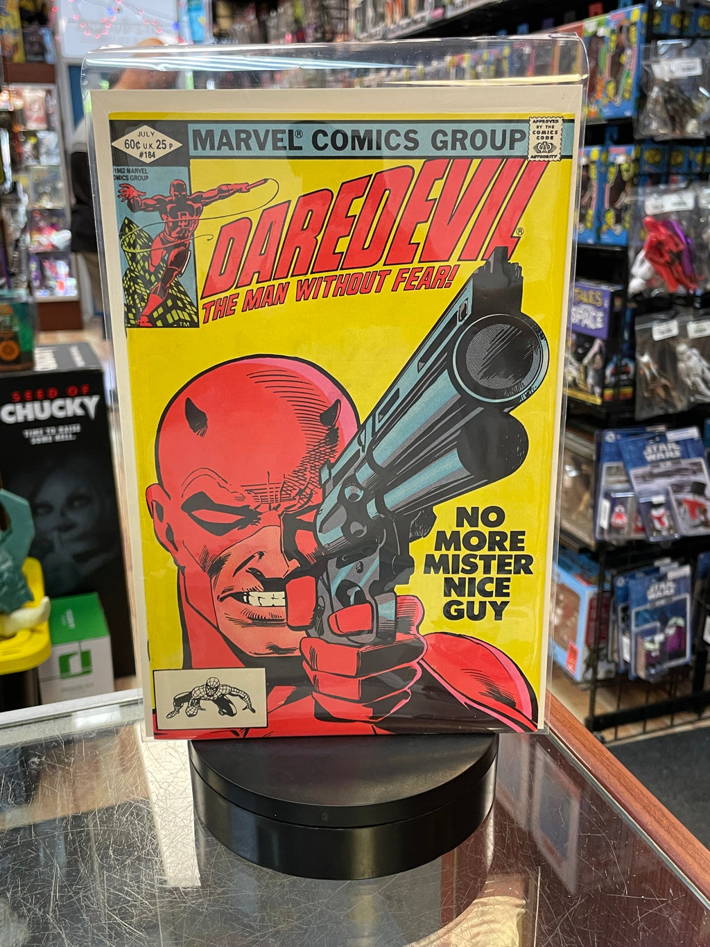 Daredevil #184 -No More Mister Nice Guy- (Marvel, Comics) Fine product image 1, provided for visual reference and product