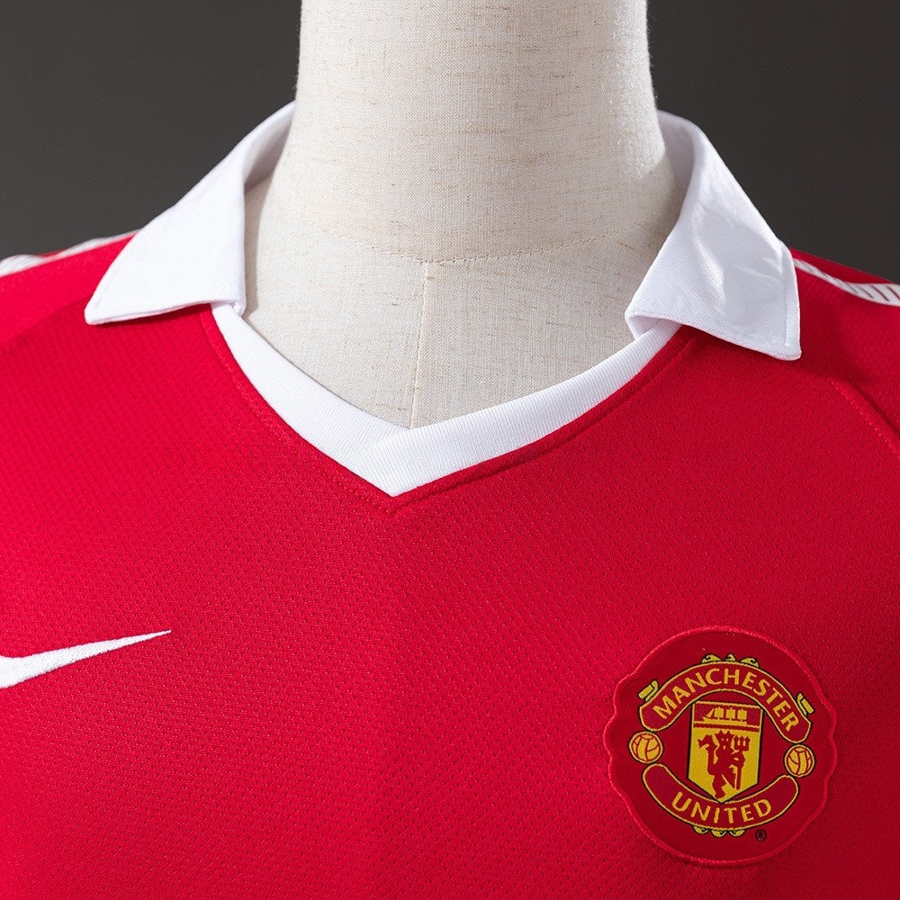 Manchester United Jersey 2010-11 Home Retro Football Kit product image 7