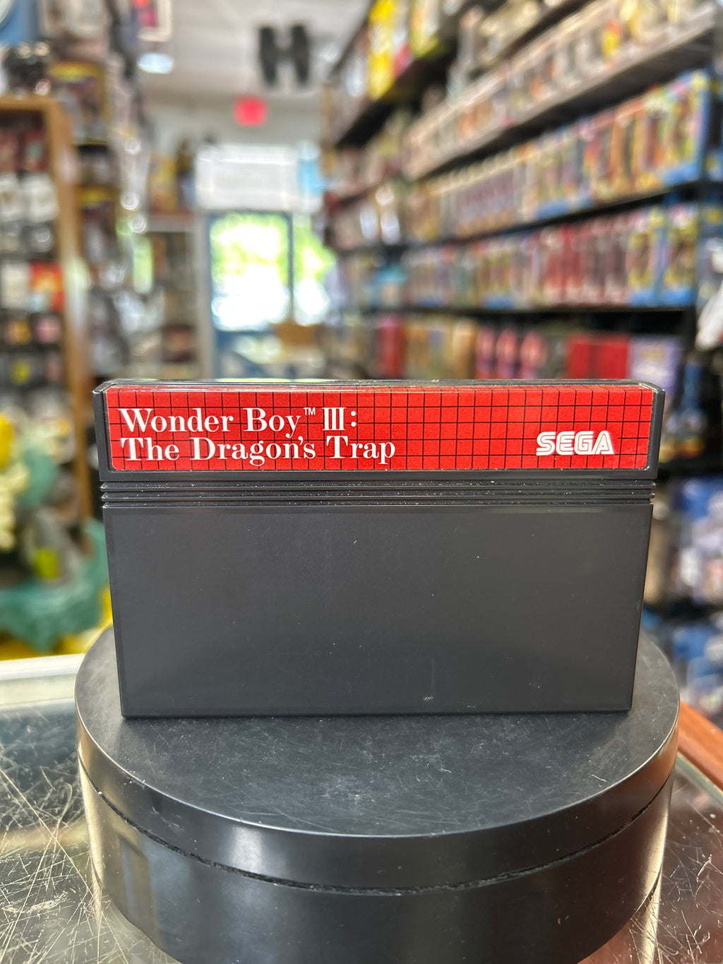 Wonder Boy III: Dragons Trap 0838 (SEGA Master System SMS, Video Games) **COMPLETE** product image 2, provided for visual